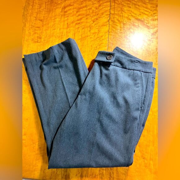 Talbots Pants - Talbots signature boot dress pants, charcoal gray, size 12, excellent condition